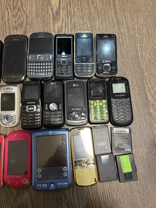 Телефони:Nokia,Samsuns,Lg,SonyEricsson,Alkatel и др
