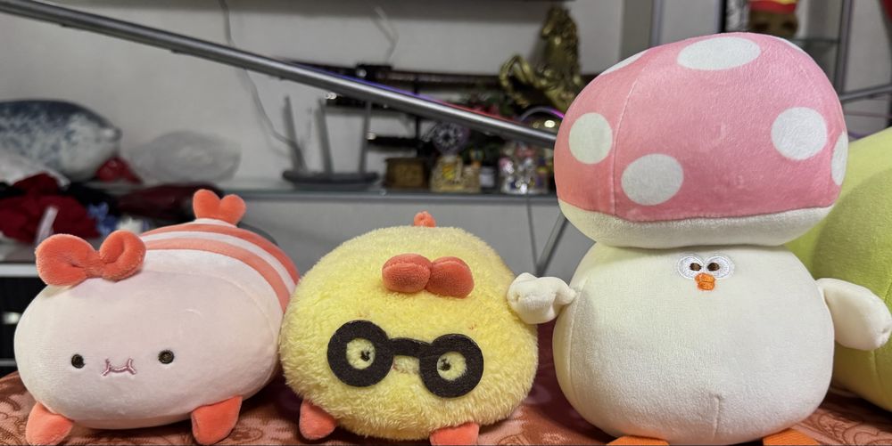 Мягкие игрушки Miniso