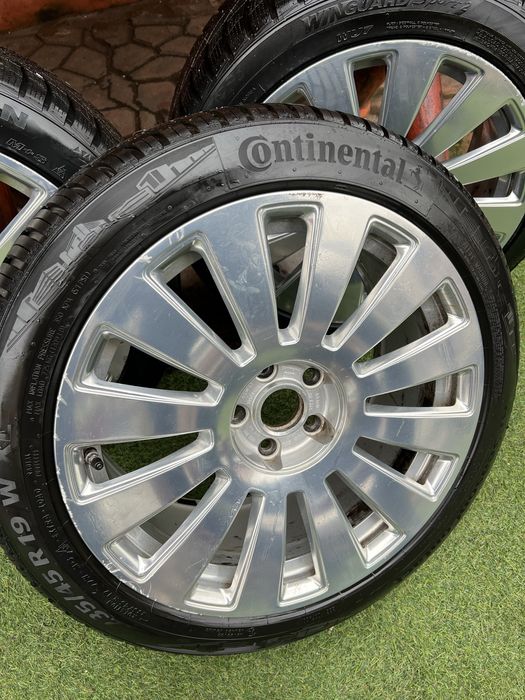 Jante Originale Audi cu cauciucuri Iarna