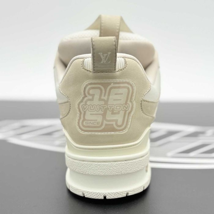 #EDITIE LIMITATĂ# Louis Vuitton LV Skate Bej Crem - Verificare Colet