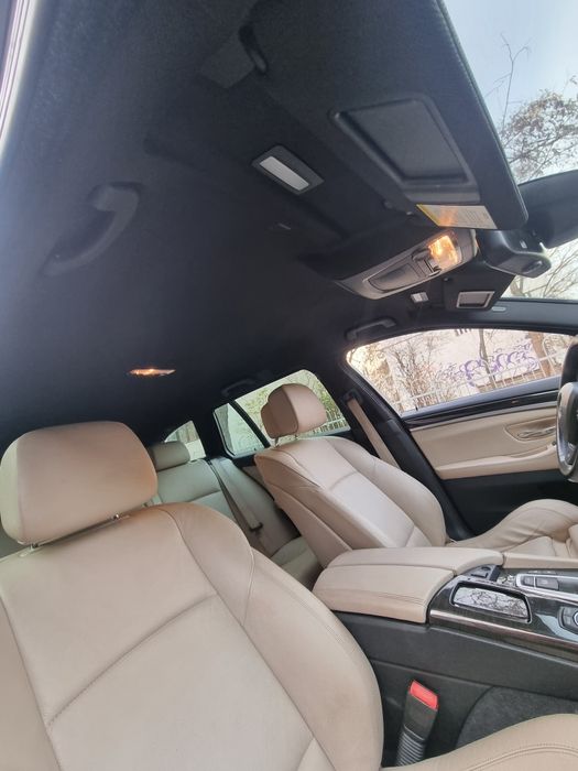 Interior Sport piele bej Bmw F11 F10 scaune încălzite fata/spate