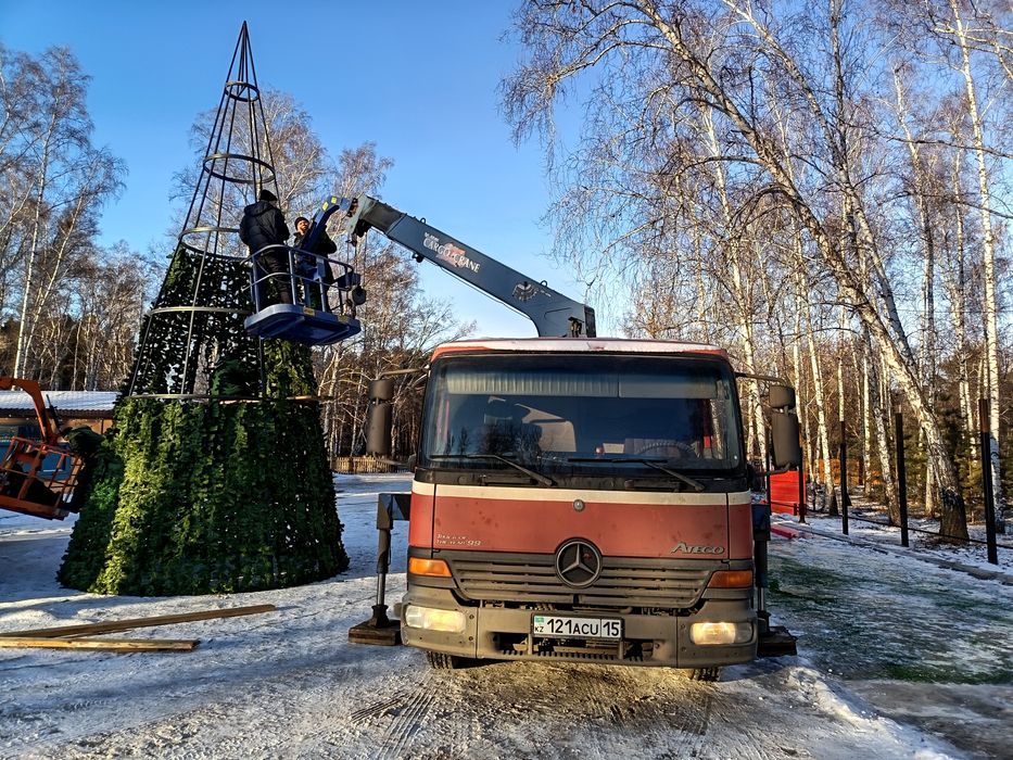 Манипулятор Автовышка