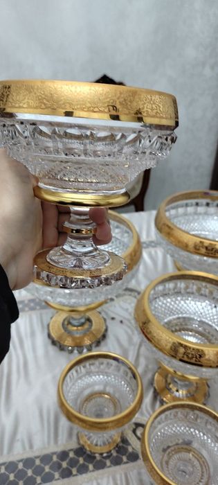 Чешский хрусталь багемия Алёша