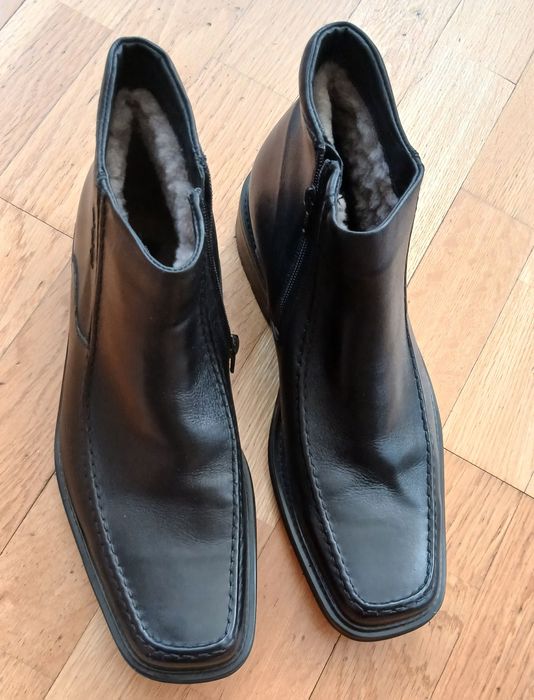 Обувь мужская кожанная