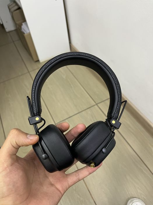 Наушники Marshall Major V чёрные