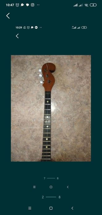 Прима домбыра с футляром