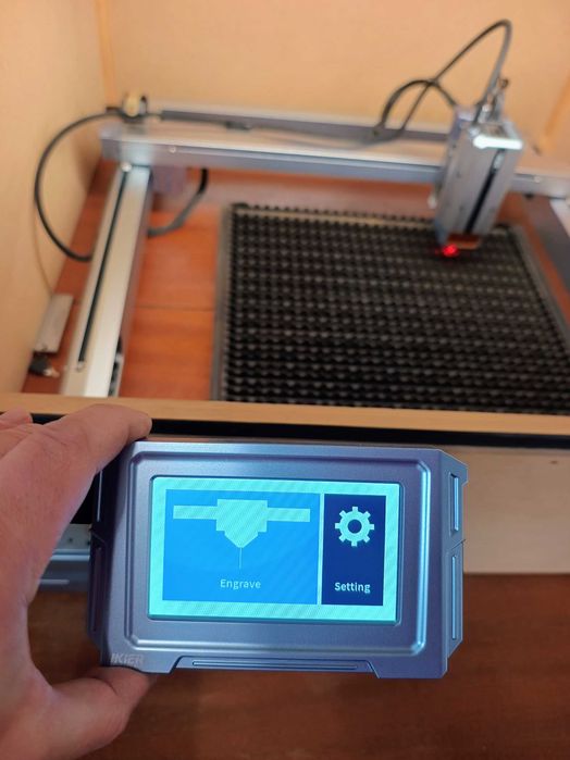 Лазер за Гравиране и Рязане iKier K1 Pro 24W