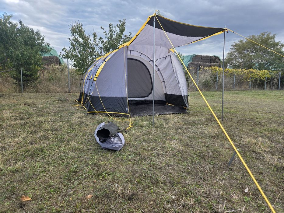 Палатка 4.5.6.8-местни.
