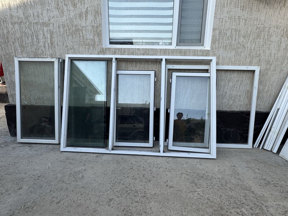 Продается окна двухкамерные б/у