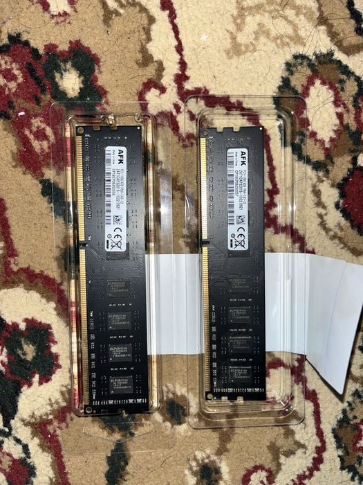 Продается оперативная память DDR3 4GB 1600MHz AFK