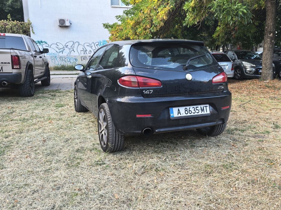 Alfa Romeo 147 1,9JTD