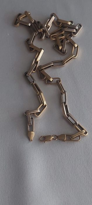 Lanț aur 14 k 370 lei gramul