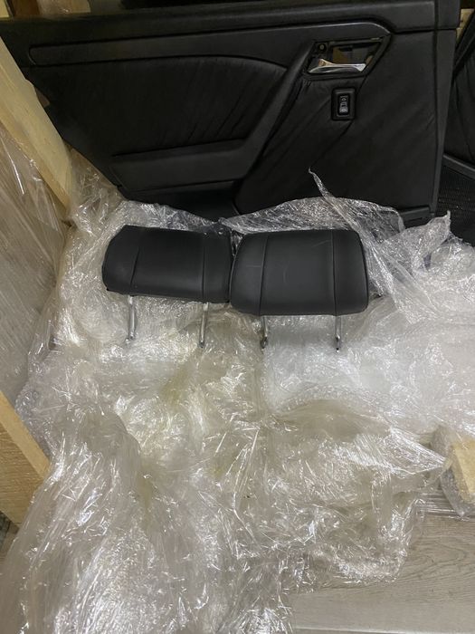 Кожаный салон мерседес w202