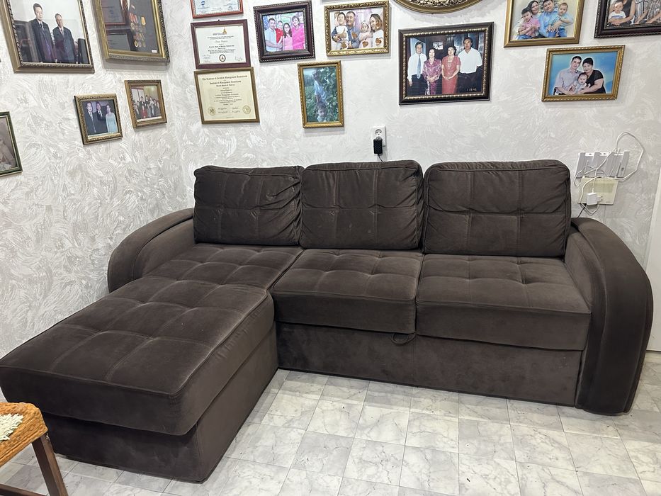 Диван в хорошем состоянии