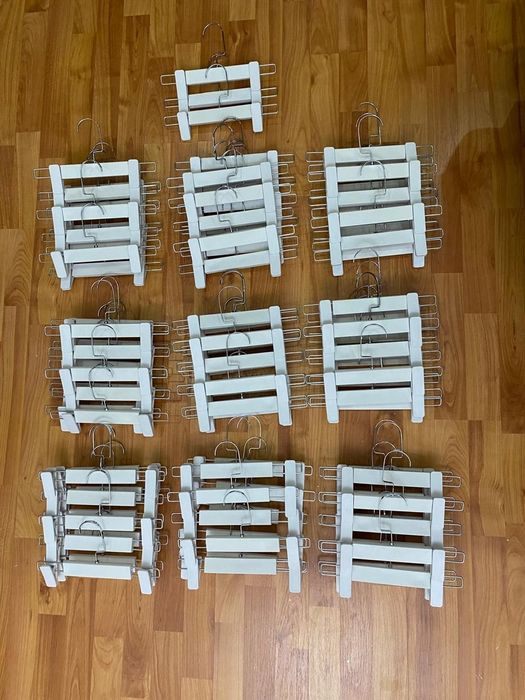 Вешалки бу пластик темір