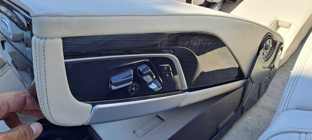 Кожен салон BMW G11