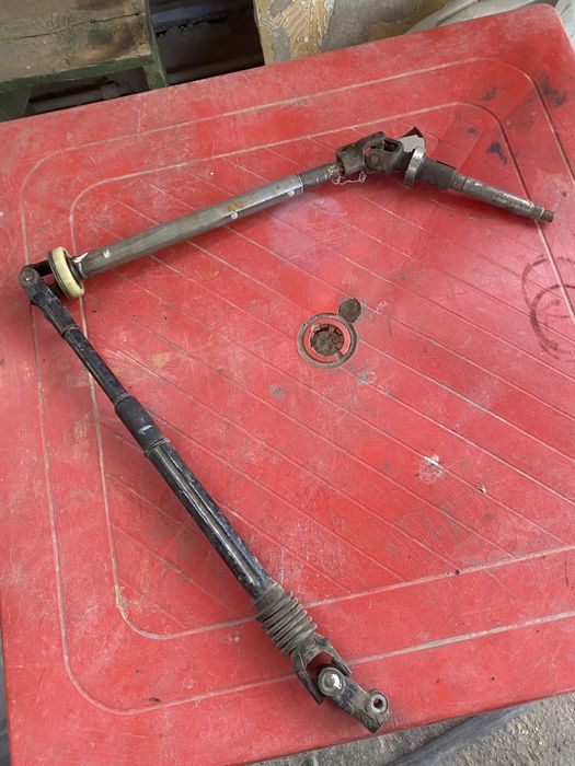 Рулевая колонка на Прадо 78