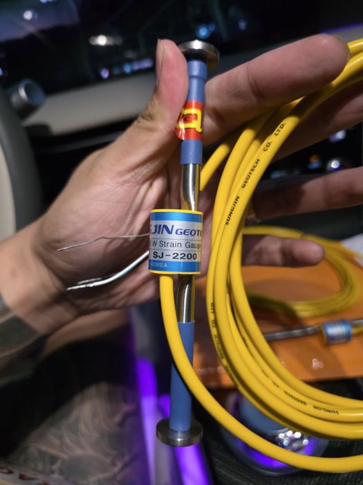 Струнный датчик деформации (тензодатчик) SJ-2000 , SJ-2200