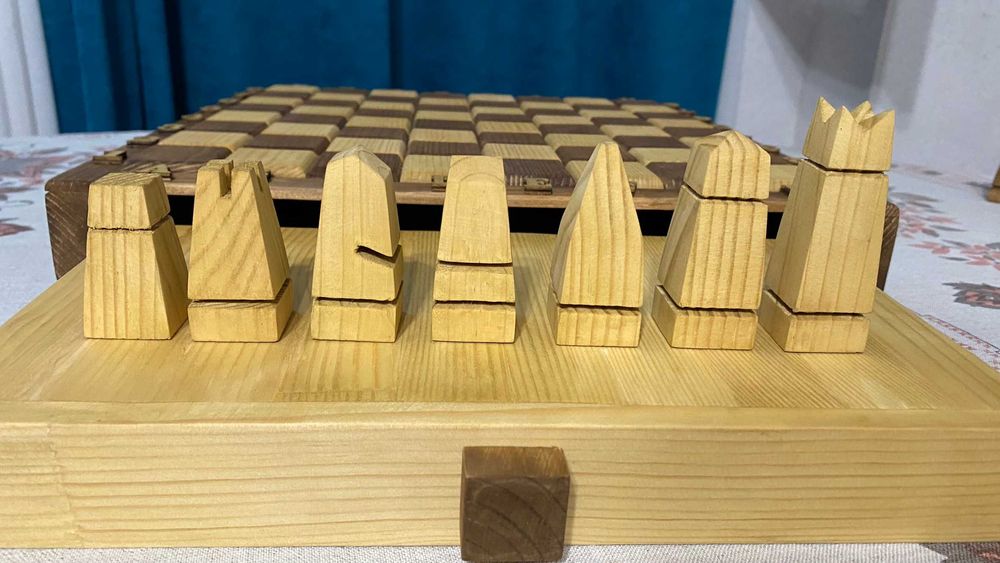 ШАХ, ръчна изработка