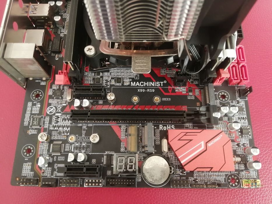 Сборка xeon e5-2670 v3