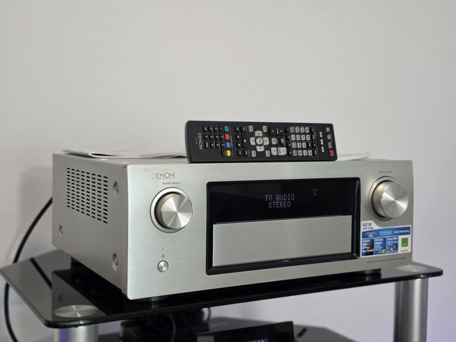 Receiver 3D  7.2 Denon AVR-X4000 la cutie