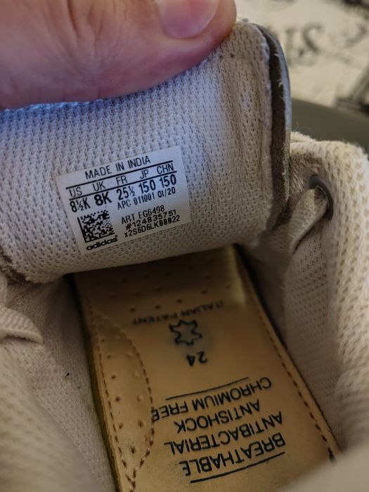 Adidas Stan Smith marimea 25 - fete