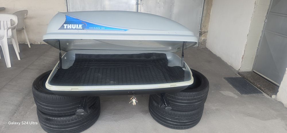 Thule автобокс греди