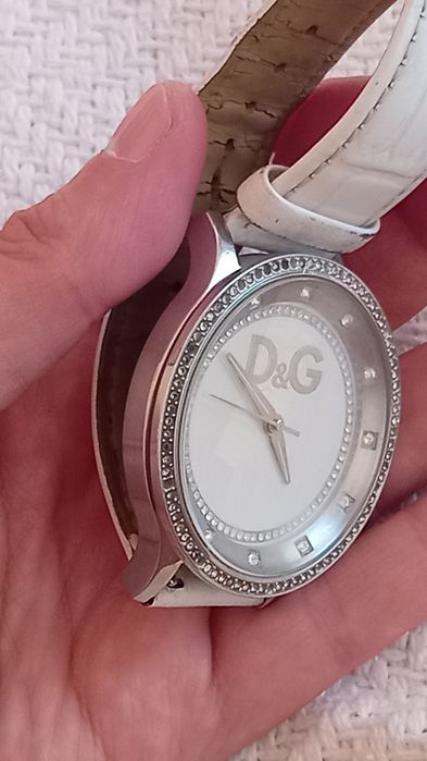Vand ceas de mana original Dolce & Gabana, dama,ecran mare cristal