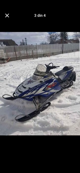 Vand SNOWMOBIL 8250 POLARIS 800 xc sp edge sn1np8cs