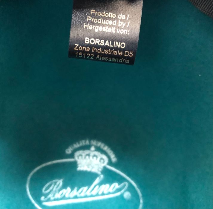 Borsalino Hats ОРИГИНАЛНИ шапки/бомбета