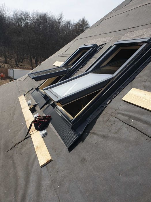 velux ferestre de mansarda montaj