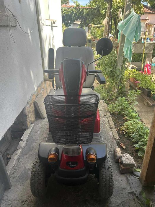 Електрически скутер/четириколка  Prima aktiv за възрастни хора