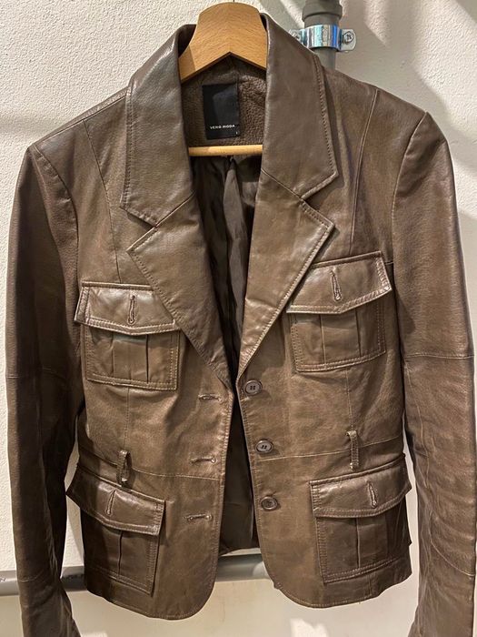 vand jacketă piele Veromoda