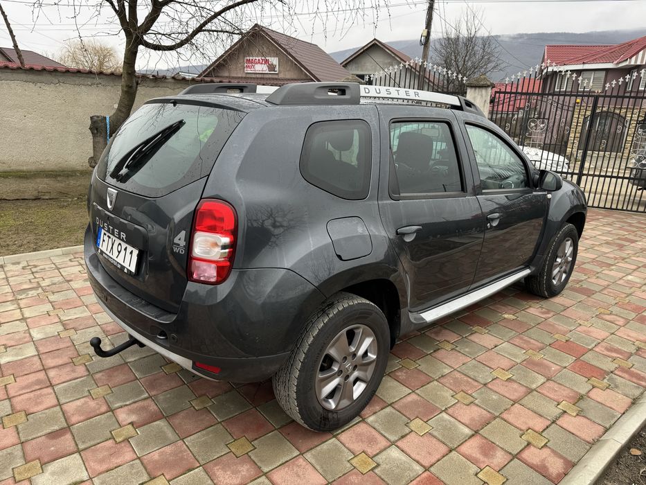 Dacia duster 4x4