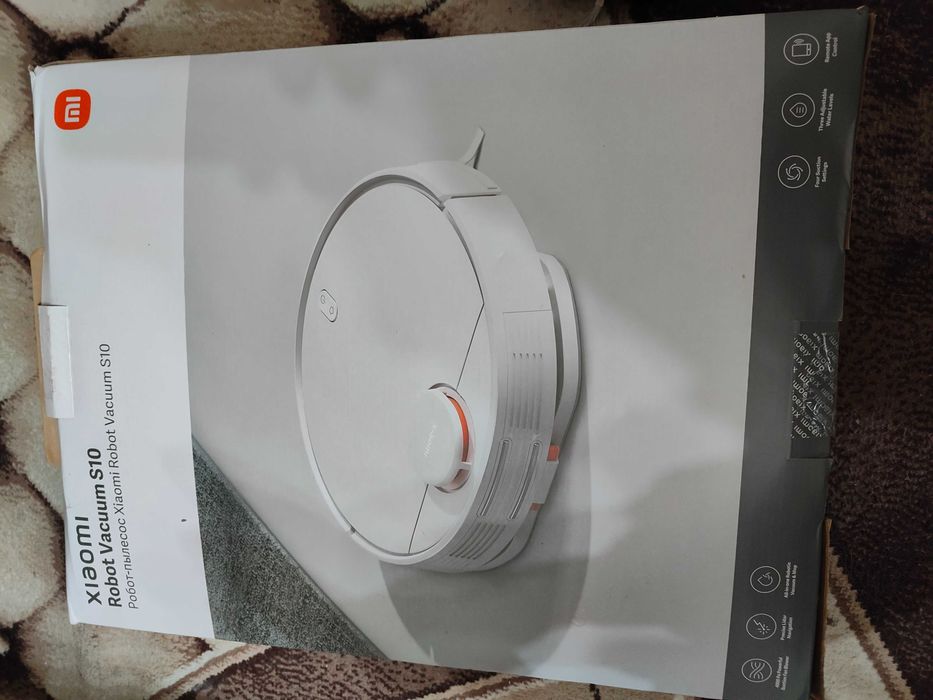 Робот пылесос Xiaomi vacuum s10