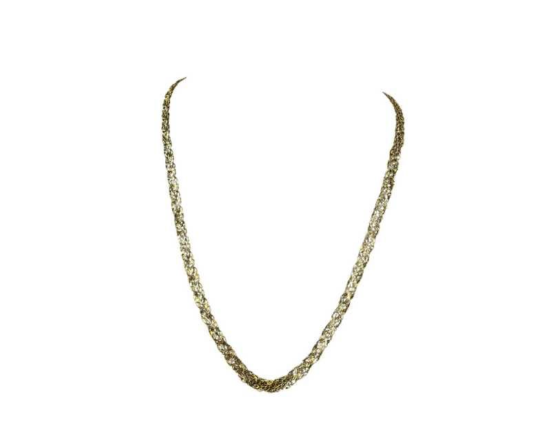 Lant din aur 14k, 16.44 grame