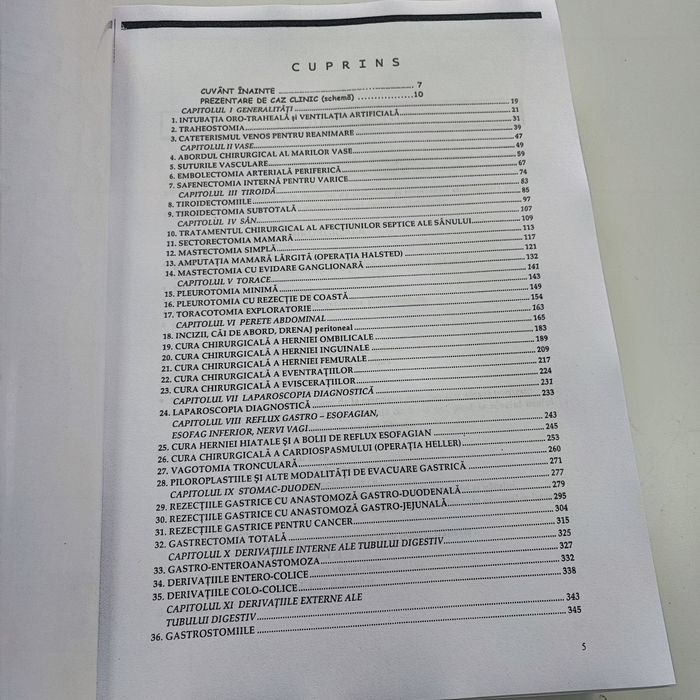 Chirurgie generala