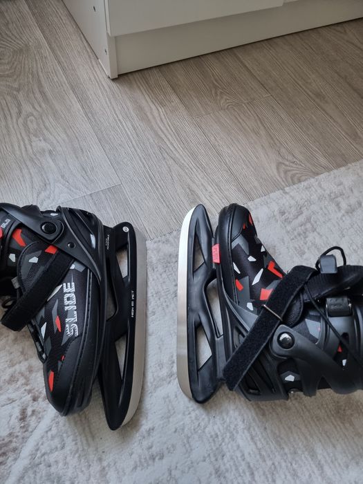 Коньки nordway черные