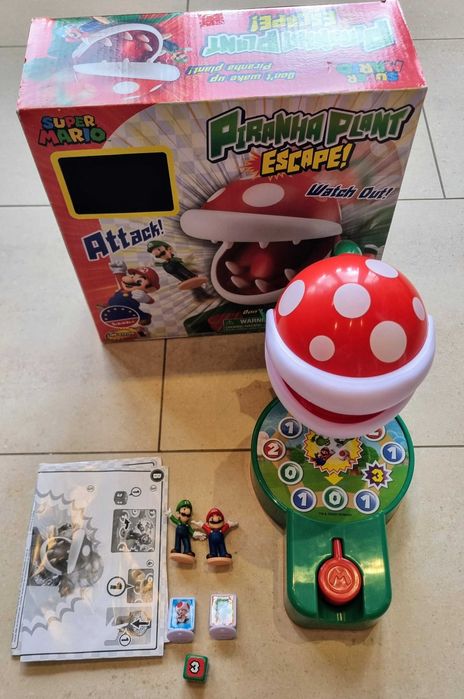 Настолна игра EPOCH Super Mario Piranha Plant Escape 7357