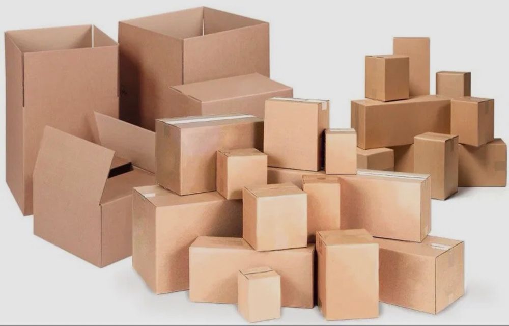 Гофрокоробки (гофра коробка)  – разные размеры