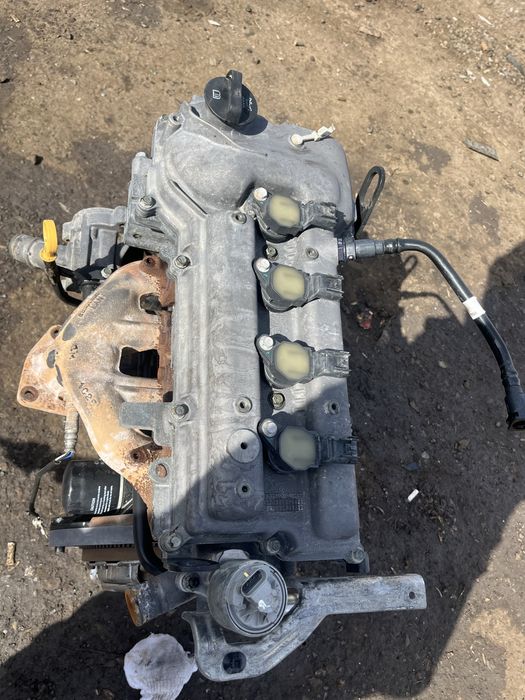 Двигатель каропка Равон R3 кобальт