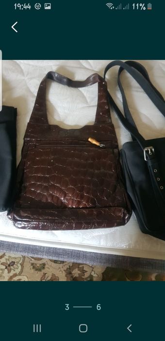 Шуба натуральный мех.сумки