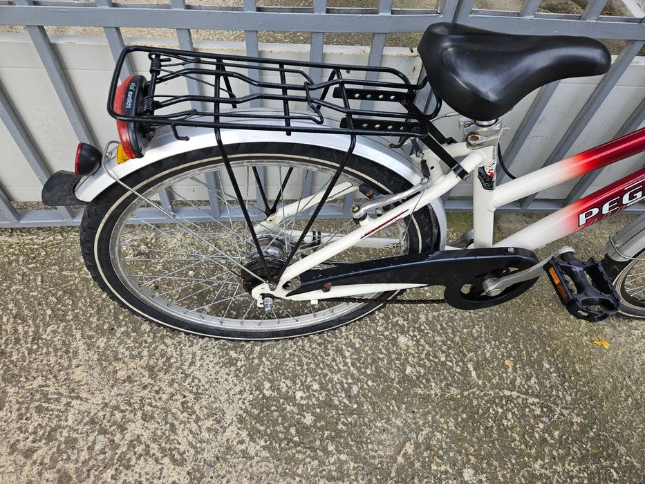 Алуминиев велосипед 24 цола PEGASUS-шест месеца гаранция