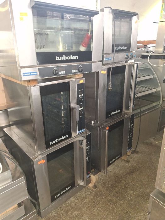 Конвектомат/ конвекторна фурна TURBOFAN