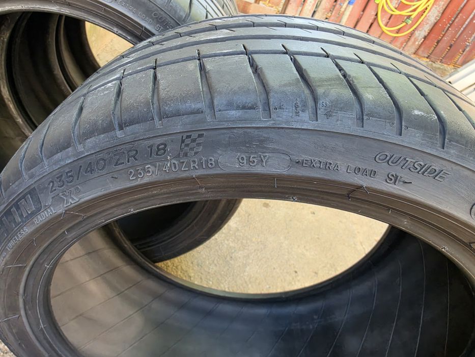 4 x Anvelope Michelin Pilot Sport 4 235/40/18 95Y XL DOT 3223