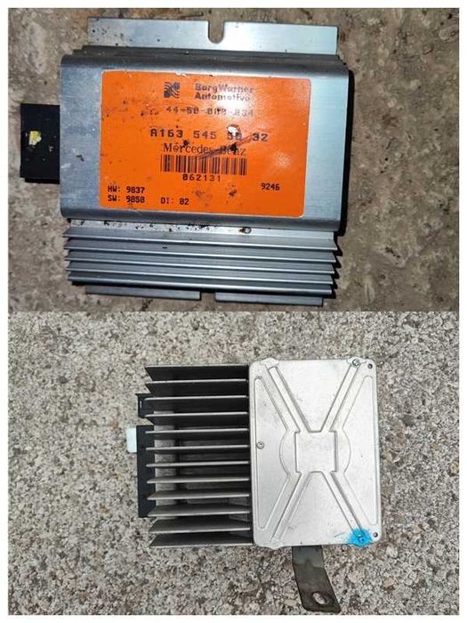 Усилвател - Усилватели от Мерцедес