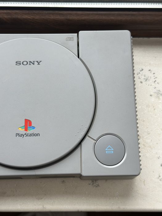 PS1 SONY PlayStation™ SCPH-5502 – Класическа PAL конзола