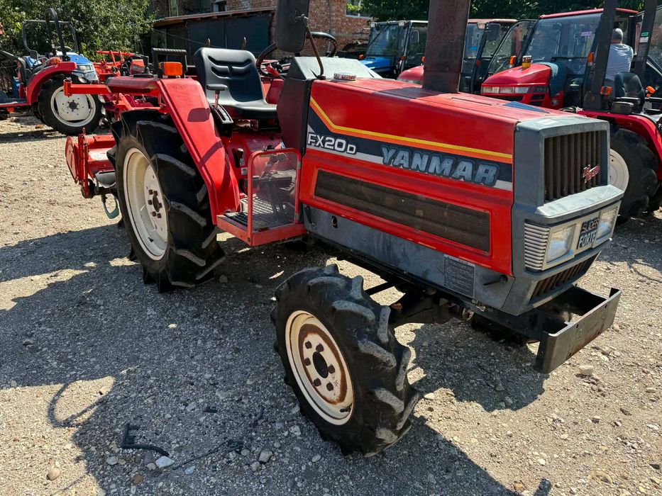 Трактор YANMAR FX20 4x4