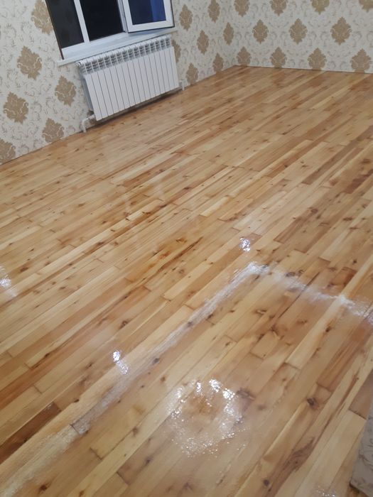 Shilifovka pol parket tarket laminat qilamiz