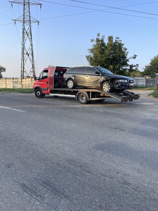 Tractari auto Roman Platforma auto depanaj roman asistent rutieră